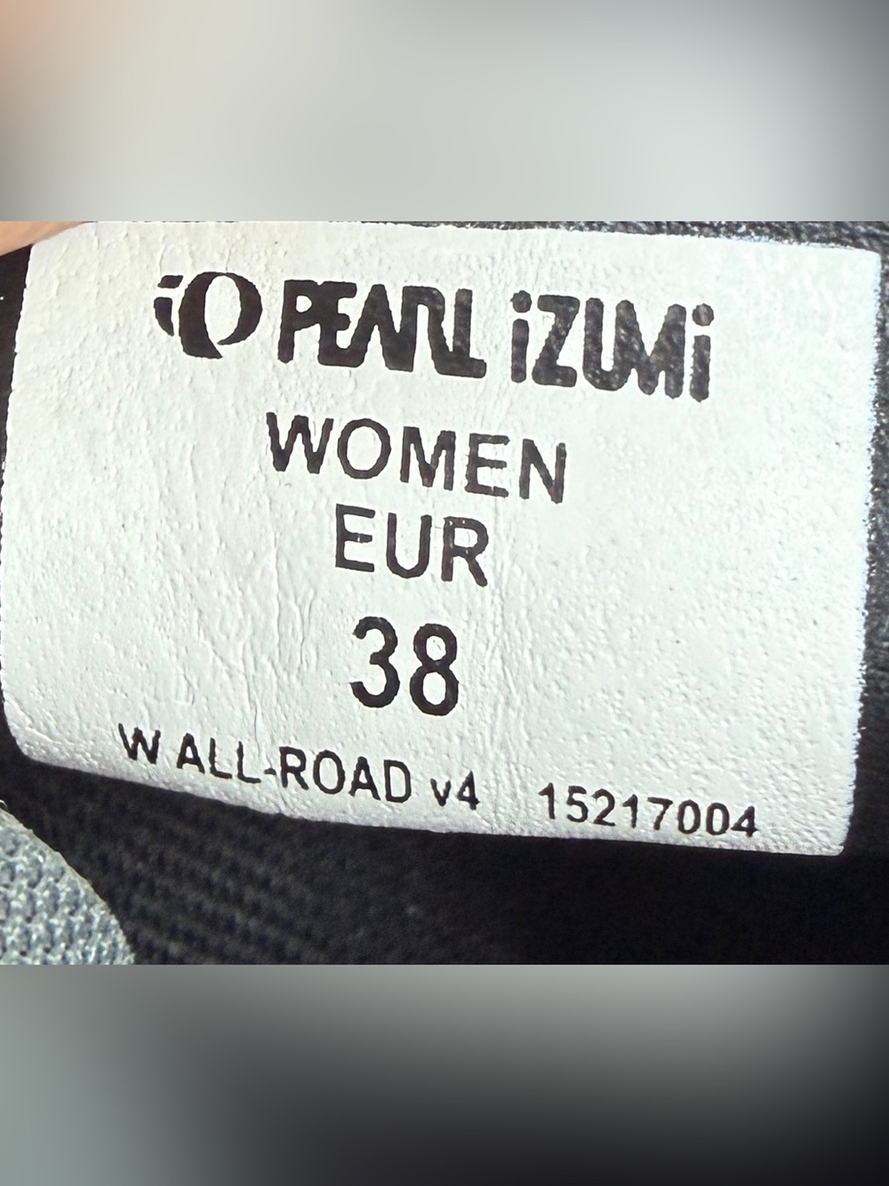 NWOB Pearl Izumi Women’s All-Road V4 Cycling Shoes EU 38 SPD - Picture 9 of 9